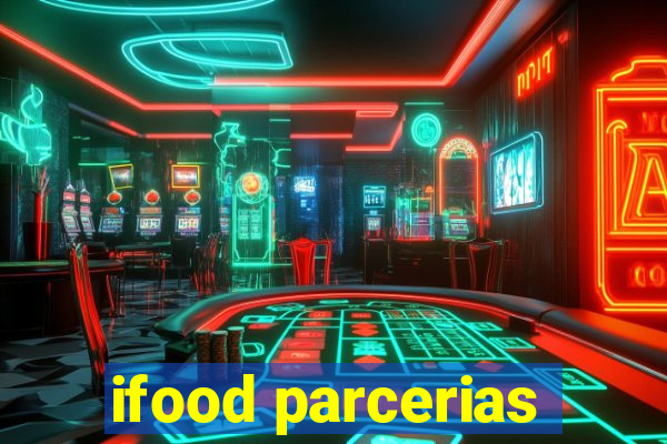 ifood parcerias